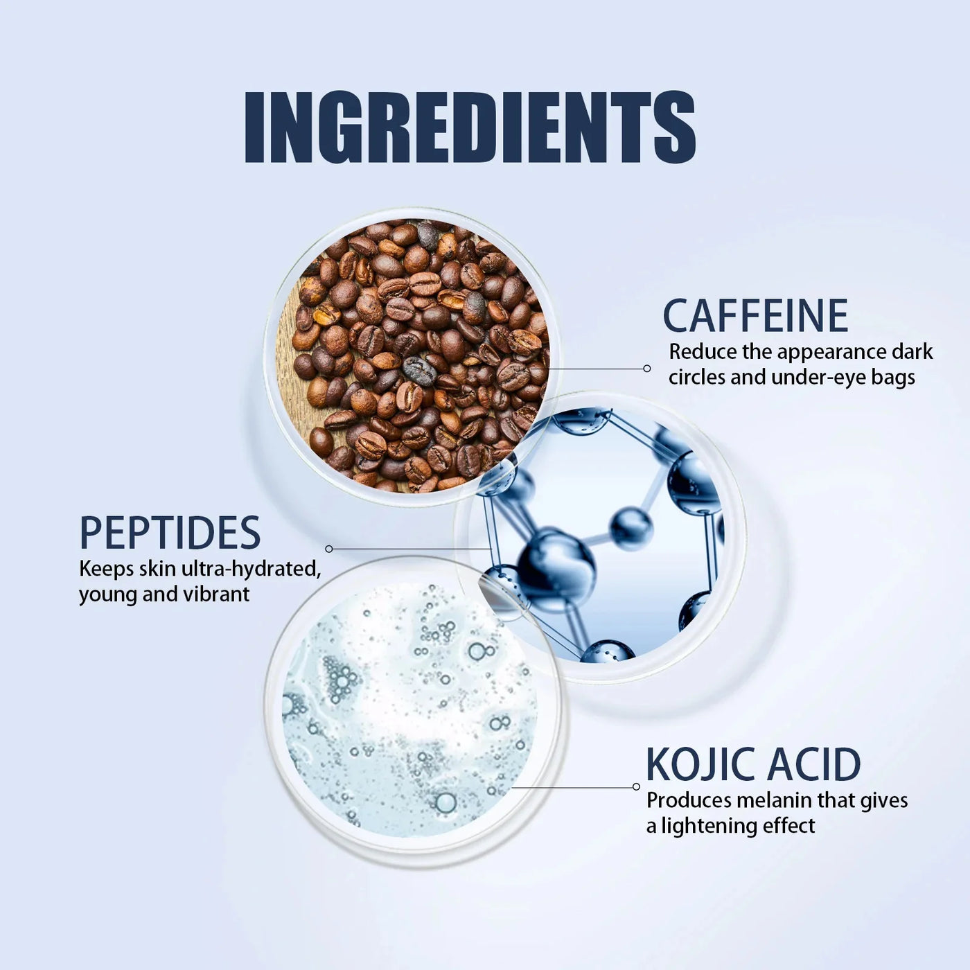 Men Retinol Eye Bags Remover Cream