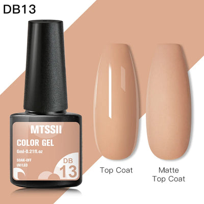 Mtssii 7ml Nail-Primer Prep Dehydrator Gel Nail Polish No Need Of UV LED Lamp Base Top Coat Nail Art Varnish Manicure
