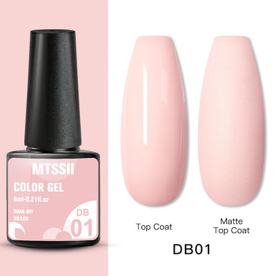 Mtssii 7ml Nail-Primer Prep Dehydrator Gel Nail Polish No Need Of UV LED Lamp Base Top Coat Nail Art Varnish Manicure