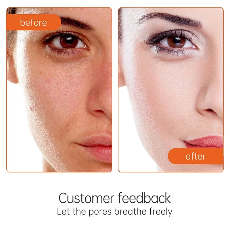 JoyPretty Vitamin C Facial Cleanser Oil Control Exfoliates Deep Cleaning Moisturizing Face Skin Care Cosmetics