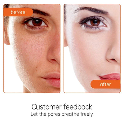 JoyPretty Vitamin C Facial Cleanser Oil Control Exfoliates Deep Cleaning Moisturizing Face Skin Care Cosmetics