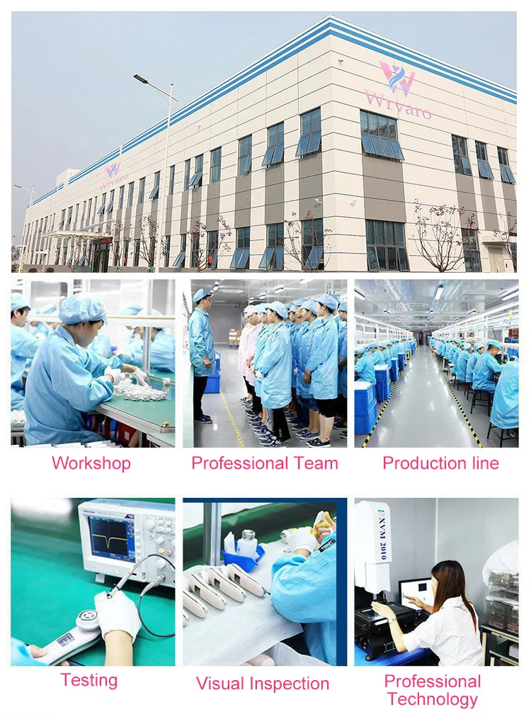 UV Analyzer Wood Lamp Facial Skin Testing Examination Magnifying Appraisal Greyness Tinea Machine Beauty SPA Salon Equipment