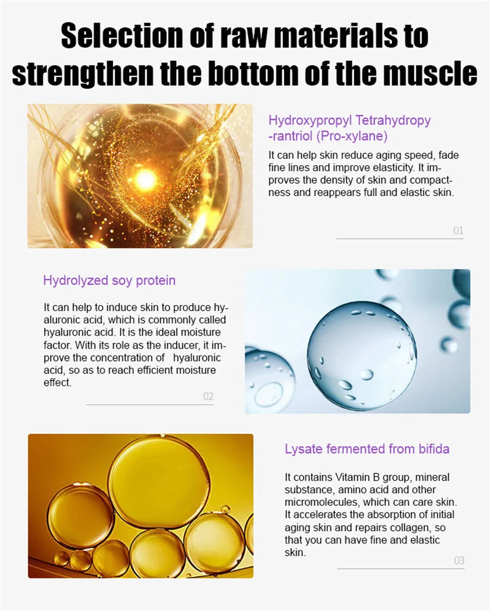 Instant Remove Wrinkles Face Cream Anti Aging Korean  Moisturizing Fades Fine Lines Lifting Firming Whitening Brighten Skin