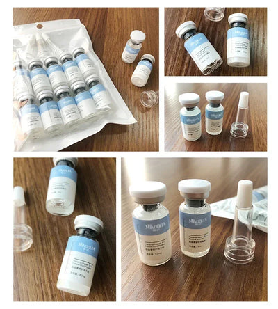 Polypeptide Placenta Freeze-dried Powder Essence Repair Facial Hydrating Nourishing Pore Shrinking Skin Rejuvenate Skin Care