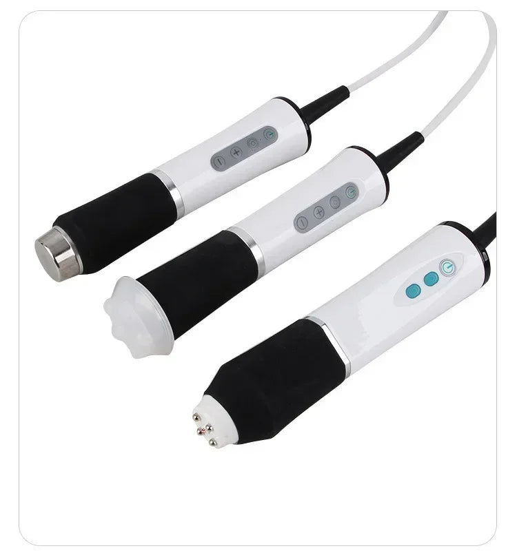 3 in 1 Hydrofacial Beauty Machine Oxygen Skin Rejuvenation Facial Tightening Machine For Skin Whitening CO2 Bubble+RF+Ultrasound