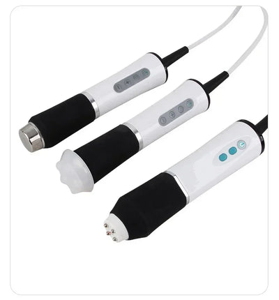 3 in 1 Hydrofacial Beauty Machine Oxygen Skin Rejuvenation Facial Tightening Machine For Skin Whitening CO2 Bubble+RF+Ultrasound