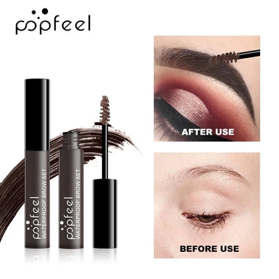 POPFEEL Beginner Makeup Set for Women，Complete Makeup Essentials Gift Kit with Eyeshadow Palette, Foundation, Concealer, Lipstic