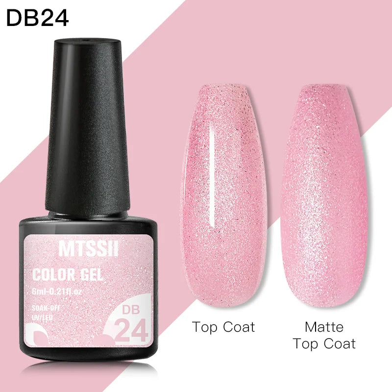 Mtssii 7ml Nail-Primer Prep Dehydrator Gel Nail Polish No Need Of UV LED Lamp Base Top Coat Nail Art Varnish Manicure