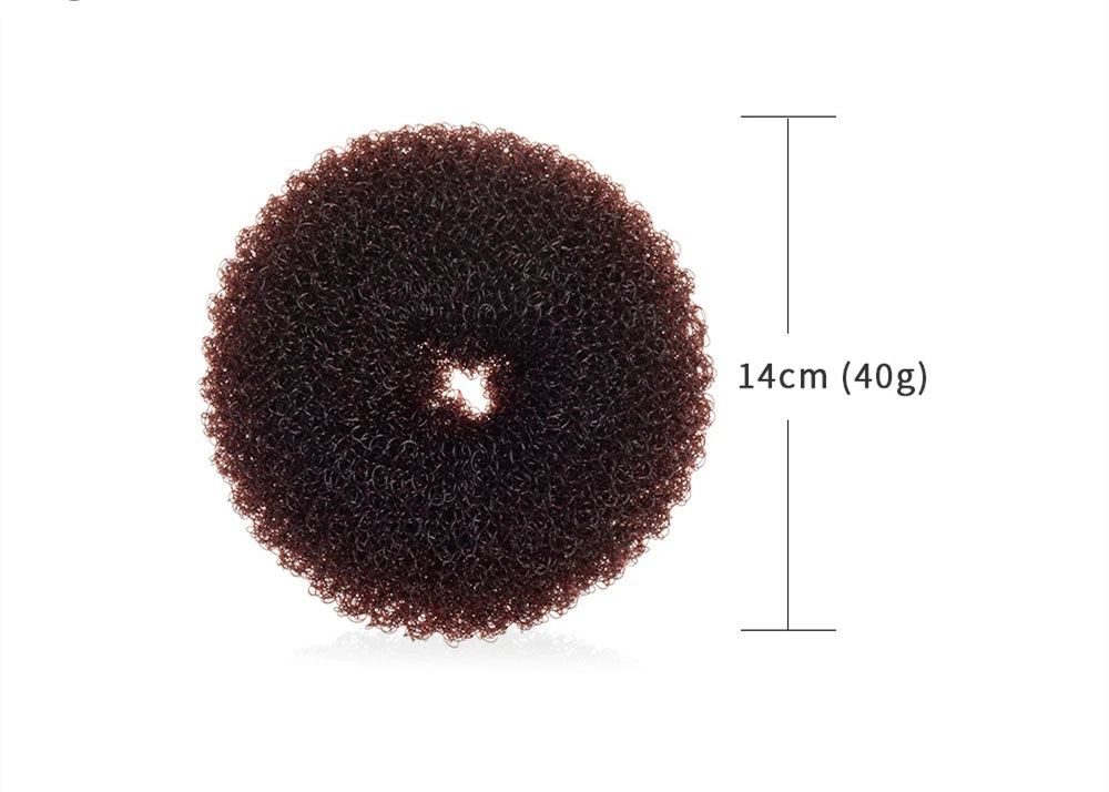 Hair Donut Hair Bun Maker for Kids,Ballet Buns Maker for Kids, Sock Bun Hair Maker,Donut Bun Maker Hair,Easy Bun Hair Bun Maker