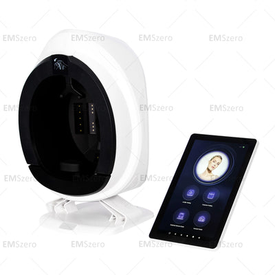 Latest Portable 4G WiFi Skin Analyzer 3D Magic Mirror Smart Tester Big Data Skin Detect Analysis Machine