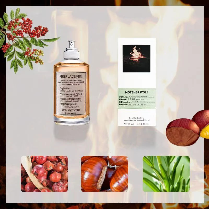 Lazy Weekend Lab Perfume Brand Unisex Mixed Sandalwood Musk Eau De Toilette Fresh Natural Lasting Fragrance Charming Perfume