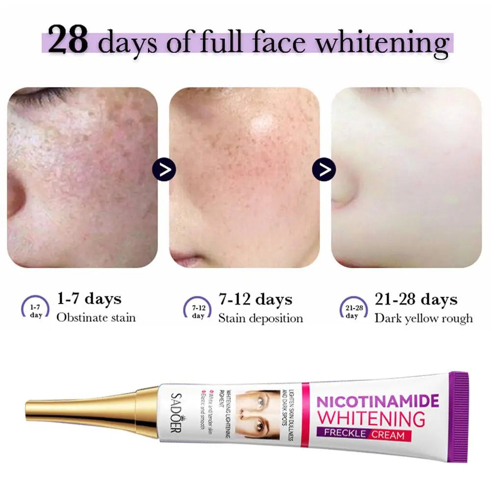 1/3 pcs Nicotinamide Cream Brightening Lifting Firming Moisturing Smoothing Skin Tone Face Skin Care