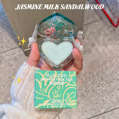 Small Ice Cube Solid Perfume Refreshing and Fragrant Lasting Deodorants Eliminate The Odor Lasting Balm Fruit Tea Fragrant Paste