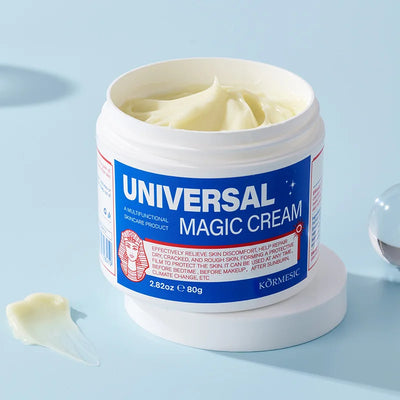 80g Universal Magic Cream Facial Care Moisturizing Face Cream Skin Repair and Smooth and Soft The Skin