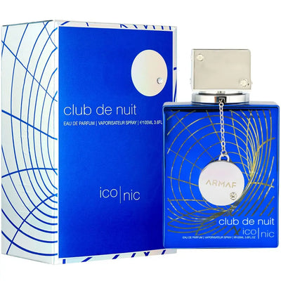Club De Nuit Blue Iconic by Armaf 105 ML 3.6 FL.OZ Eau De Parfum Spray for Men's