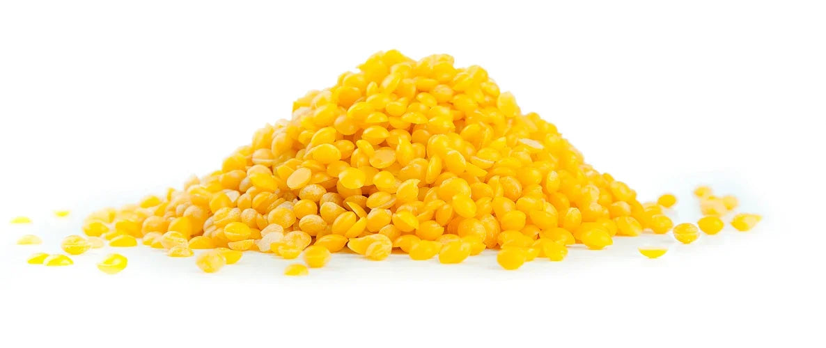 AKARZ 100% Organic Natural Pure Yellow Beeswax Pellet Honey Cosmetic Grade Lipstick Soap Skin Care DIY Raw Material