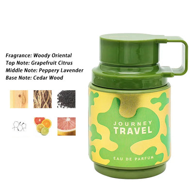 Arab Men's Charm Perfume Creative Thermos Cup Shape Floral Fruity Woody Fragrance Spray Unisex Fun Musk Sandalwood Perfume 100ml