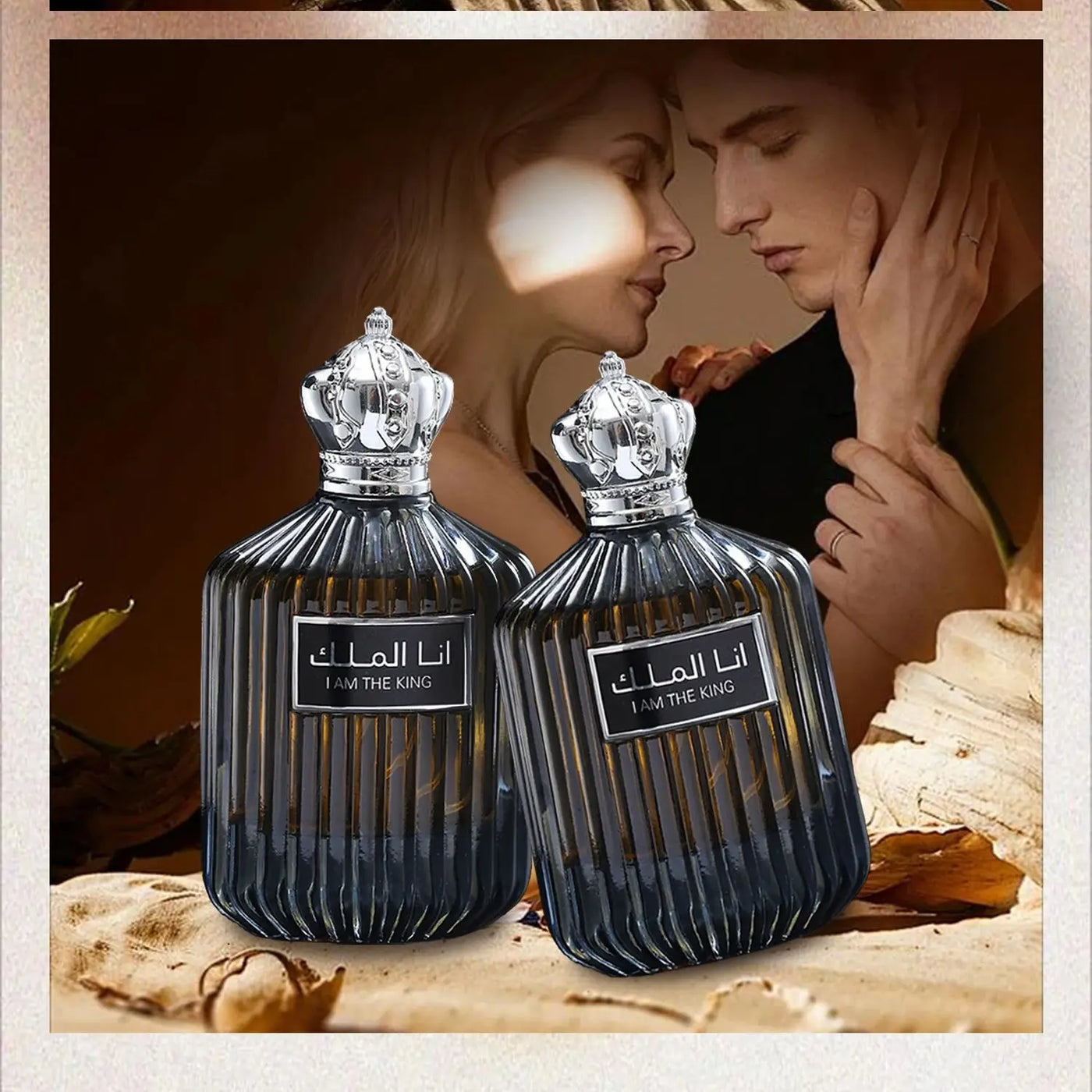 Arabic King Men's Perfume A provocative fragrance that exudes confidence, sensuality, and sophistication lasting finish