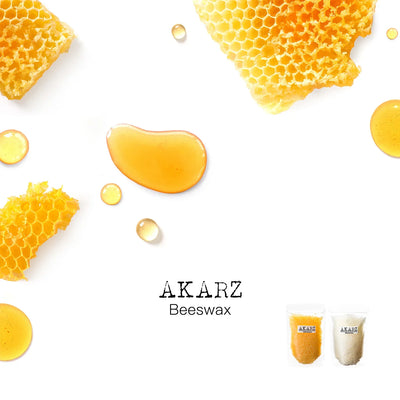 AKARZ 100% Organic Natural Pure Yellow Beeswax Pellet Honey Cosmetic Grade Lipstick Soap Skin Care DIY Raw Material