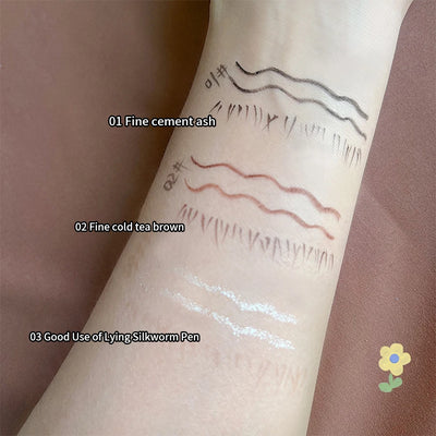 Eyeliner Double Head Pen For Smooth And Delicate Eye Makeup  Quick Drying Film Forming Waterproof And Sweat Proof Eye Makeup