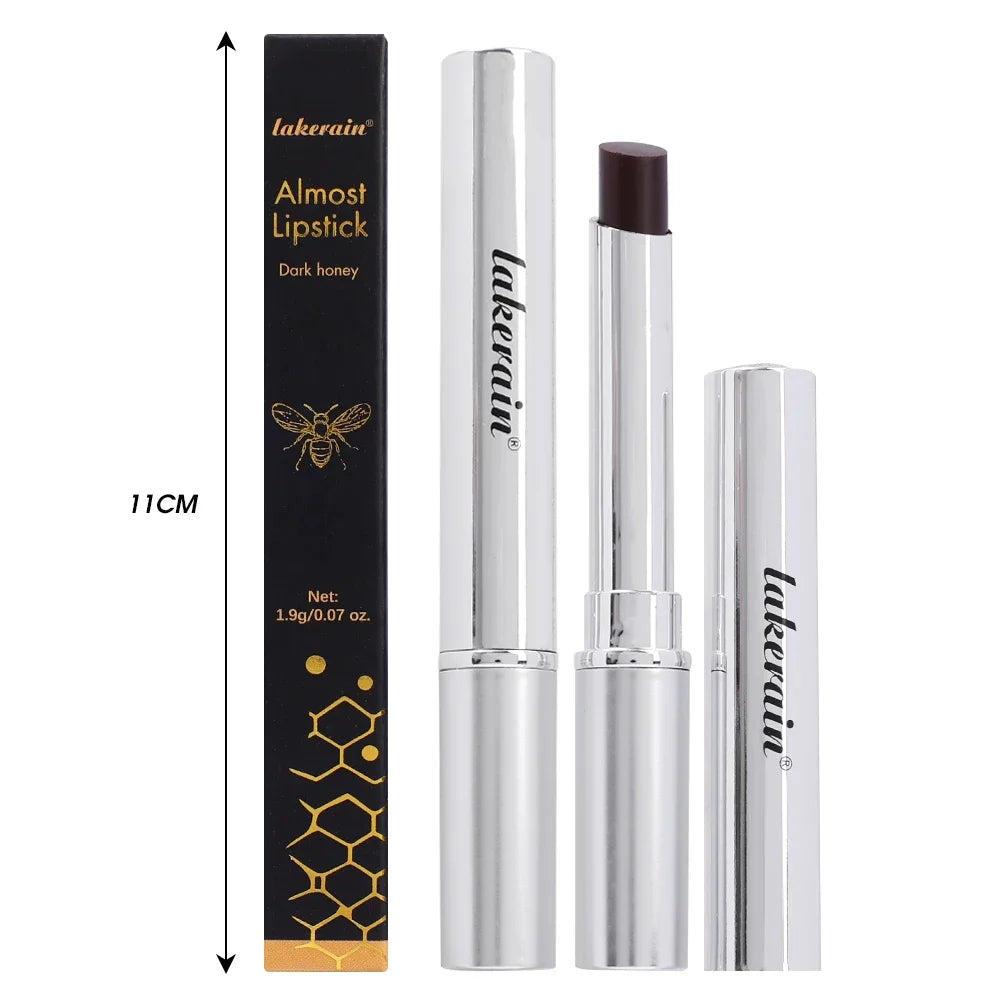 Black Brown Honey Lipsticks Nourishing Moisturizing Lasting Non-stick Cup Tinted Lip Balm Plumper Sexy Daily Lips Care Cosmetics