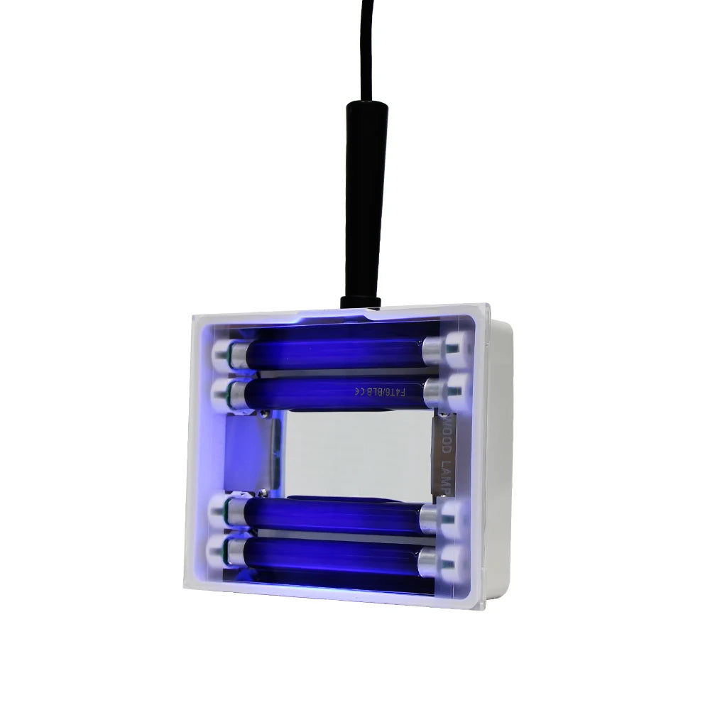 UV Analyzer Wood Lamp Facial Skin Testing Examination Magnifying Appraisal Greyness Tinea Machine Beauty SPA Salon Equipment