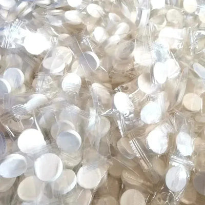 100pcs Mini Compressed Towel Disposable Capsules Towel Magic Face Care Tablet Outdoor Travel Cloth Wipes Paper Tissue Mask