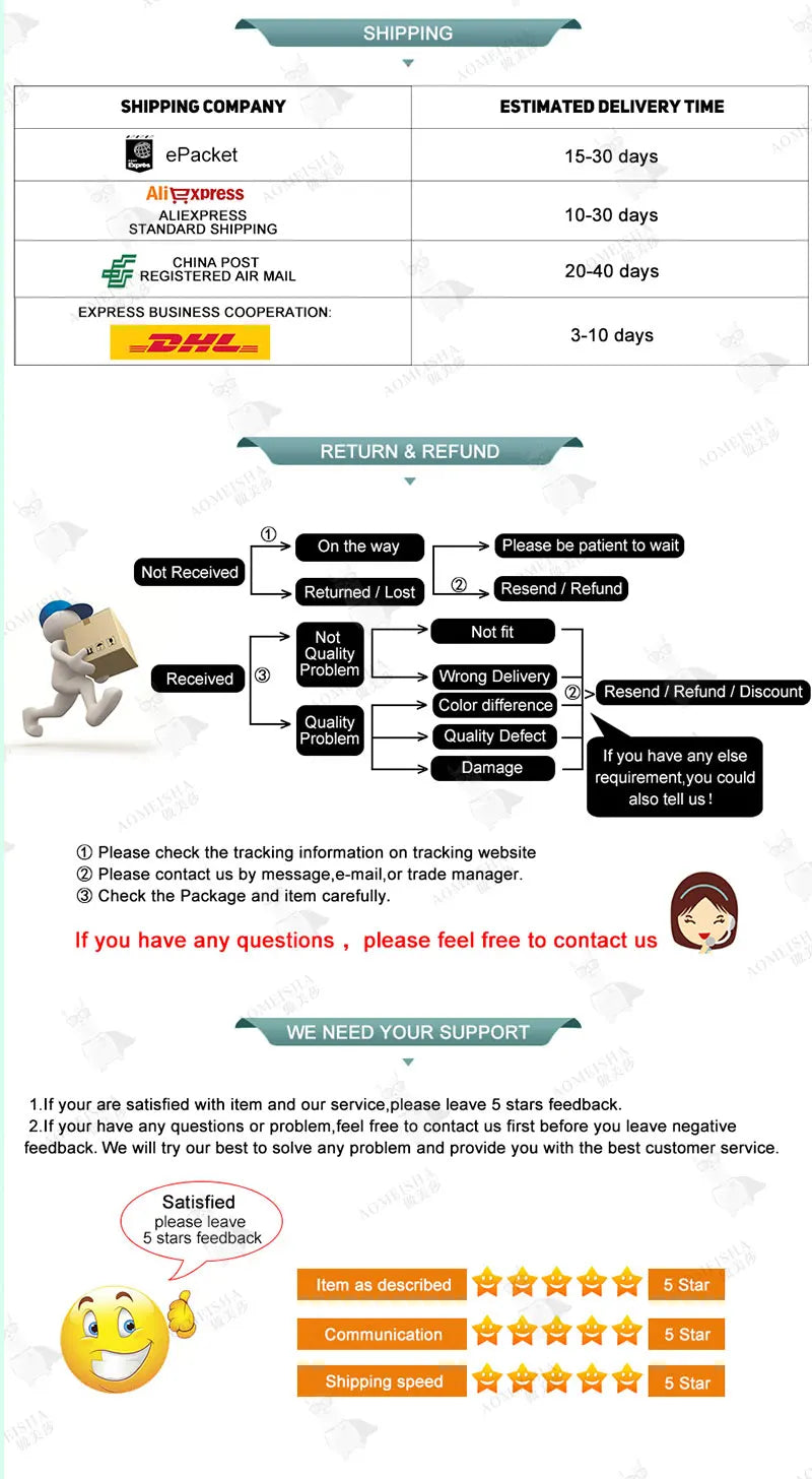 Ladies and Men's Home Package