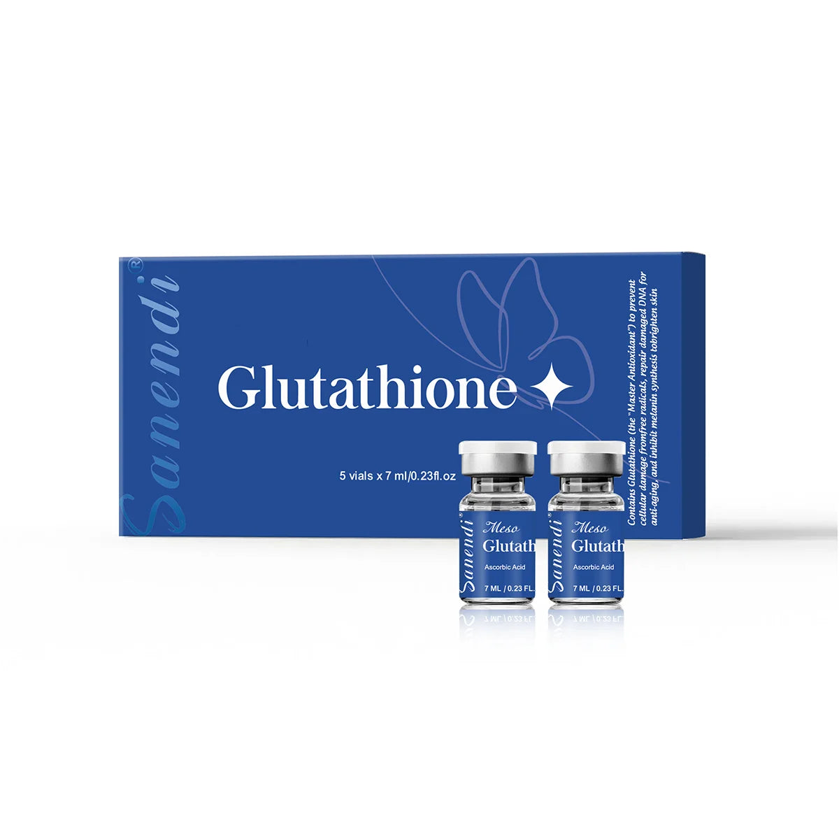 Hyaluronic Acid PDRN Niacinamide Facial Serum for DermaPen DEEP HYDRATION Firmness Anti-aging 7ML*5Vials