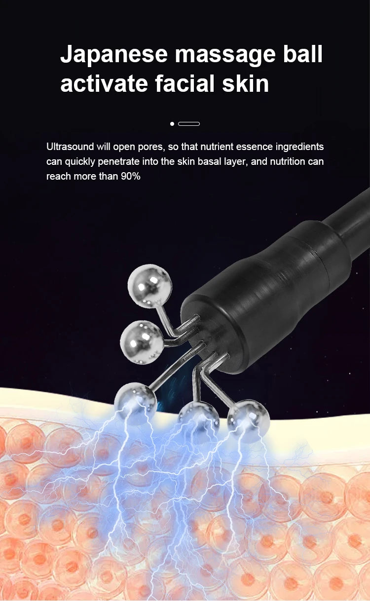 The New 10 In 1 Aqua Peeling Lift Skin Bubble Moisturizer Oxygen Machine Skin Care Cleansing Facial Dermabrasion Equipment