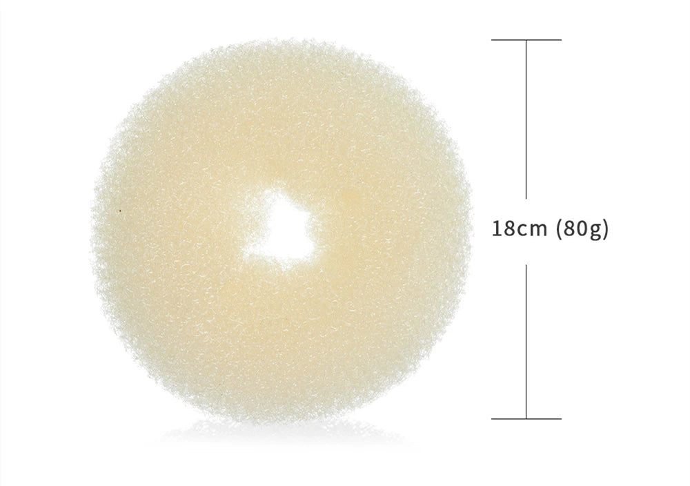 Hair Donut Hair Bun Maker for Kids,Ballet Buns Maker for Kids, Sock Bun Hair Maker,Donut Bun Maker Hair,Easy Bun Hair Bun Maker