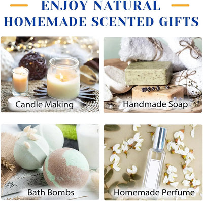 HIQILI 100ML Pure Sandalwood Essential Oil Lavender Jasmine Eucalyptus Peppermint Ylang Ylang Frankincense (Choose Scent)