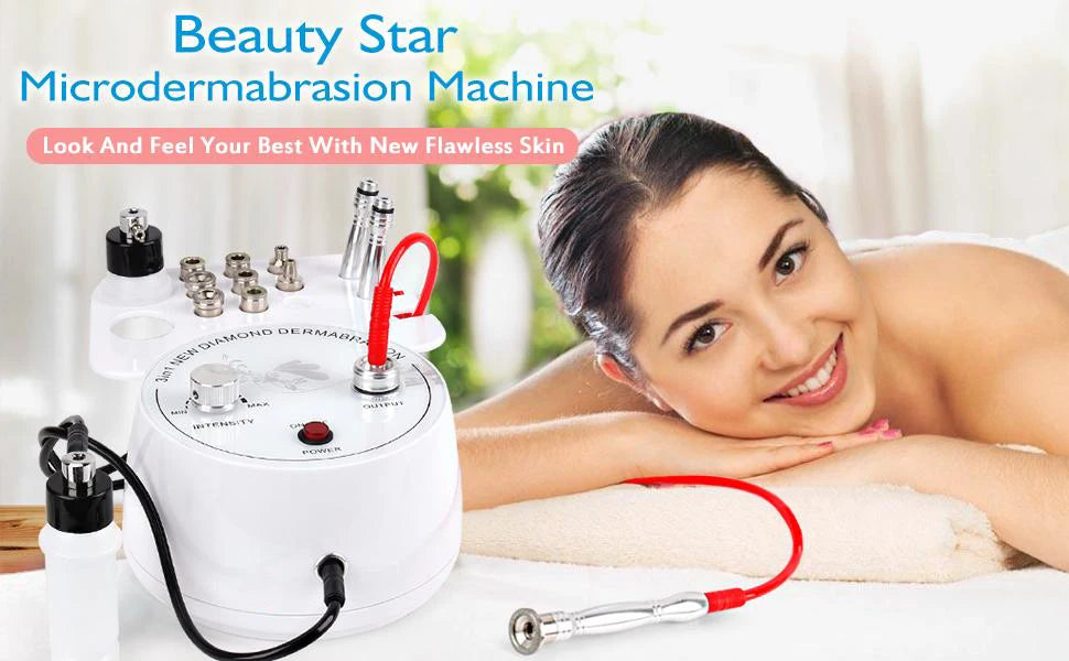 Professional Diamond Microdermabrasion Machine For Facial Peeling Skin Care Blackhead Removel Water Spray Exfoliation Machine