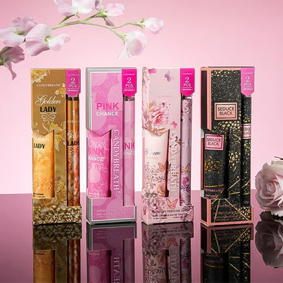 Perfume Gift Set Lasting Fragrance Body Spray Body Lotion and Perfume Gift Women Fragrances