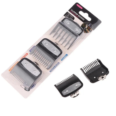 1/3/5Pcs Hair Clipper Guards Guide Combs Trimmer Styling Tools Attachment Compatible 1.5mm 3mm 4.5mm