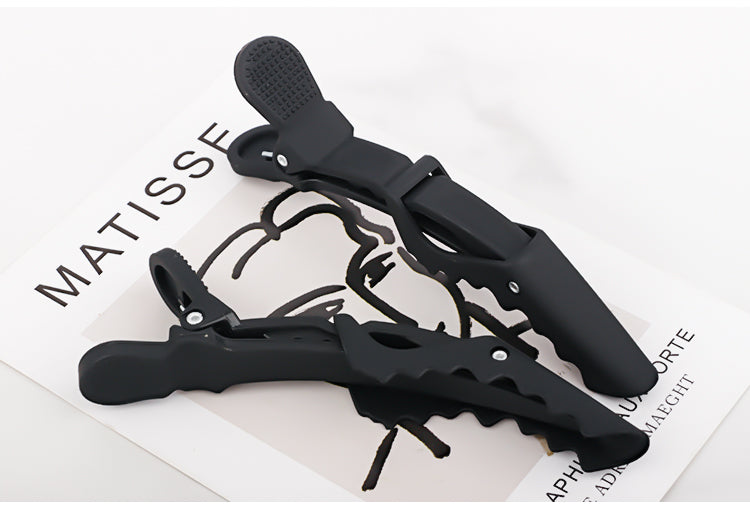 6pcs/lot Hair Clip Hairdressing Clamps Claw Section Alligator Clips Barber For Salon Styling Hair Accessories Hairpin For Women