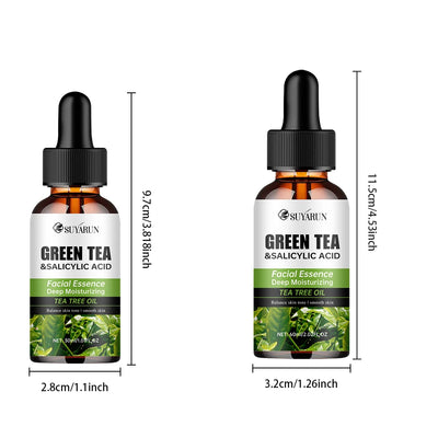 Contains salicylic acid and green tea to remove dark spots Moisturizing Repair Anti-aging Essence Facial Skin Care