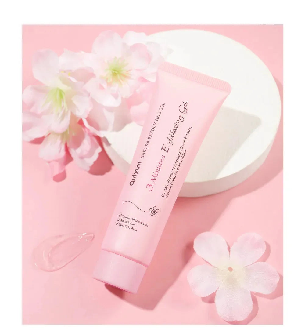 LAIKOU Sakura Exfoliating Peeling Gel Facial Scrub Moisturizing Nourishing Repair Scrubs Face Cream Beauty Skin Care