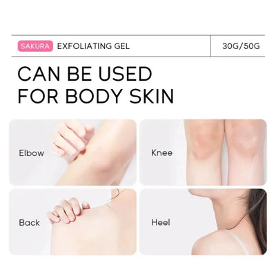 LAIKOU Sakura Exfoliating Peeling Gel Facial Scrub Moisturizing Nourishing Repair Scrubs Face Cream Beauty Skin Care
