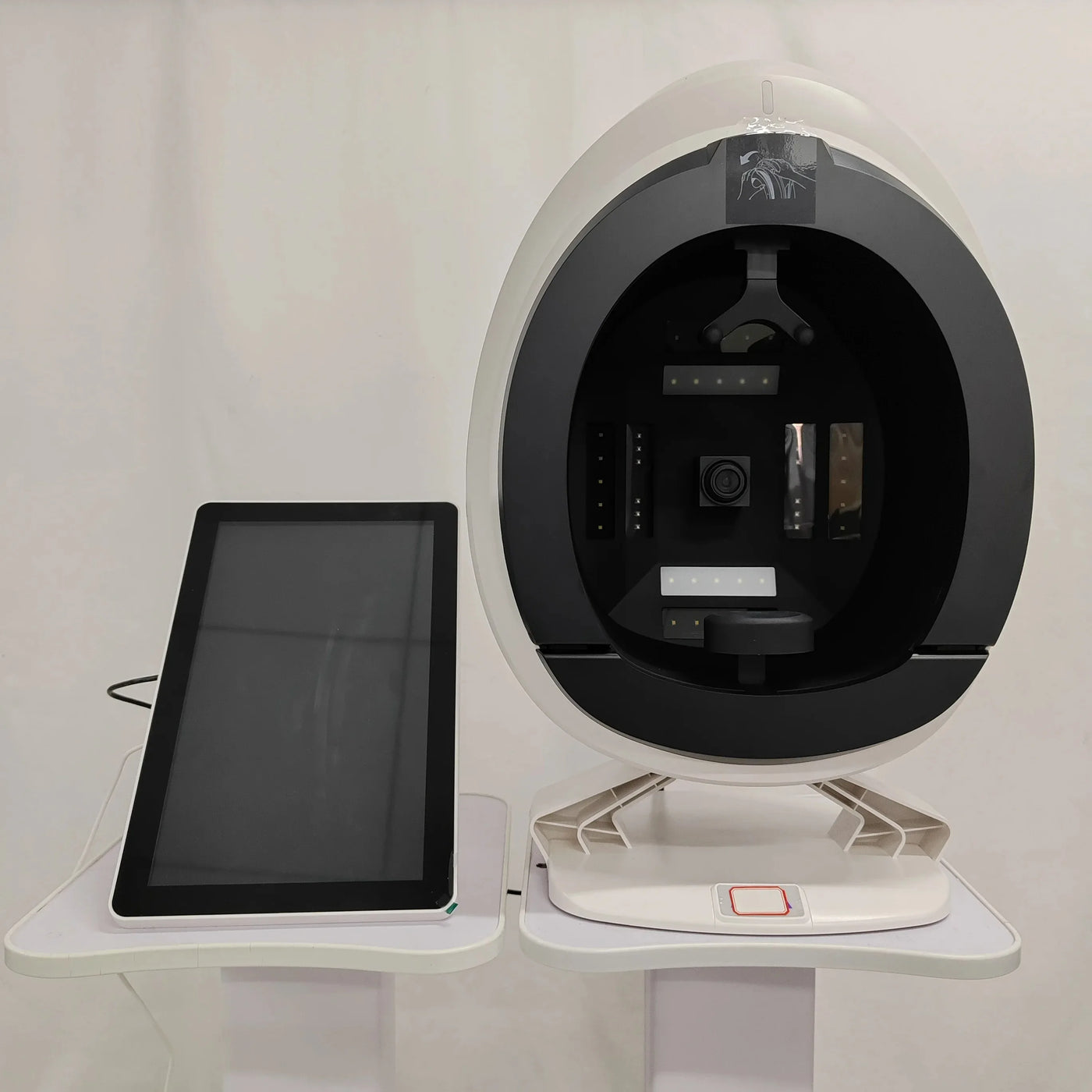 3D AI Aesthetic Skin Analyzer Smart Detector Facial Scanner Machine Skin Moisture Analyzer Skin Microscope