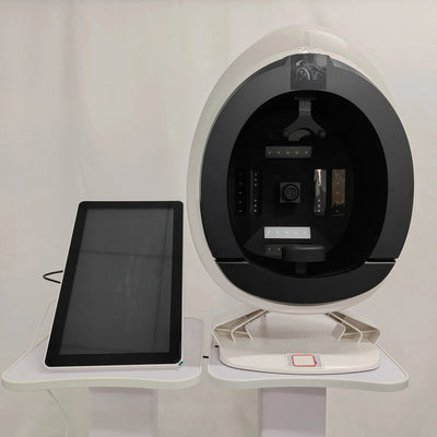 3D AI Aesthetic Skin Analyzer Smart Detector Facial Scanner Machine Skin Moisture Analyzer Skin Microscope