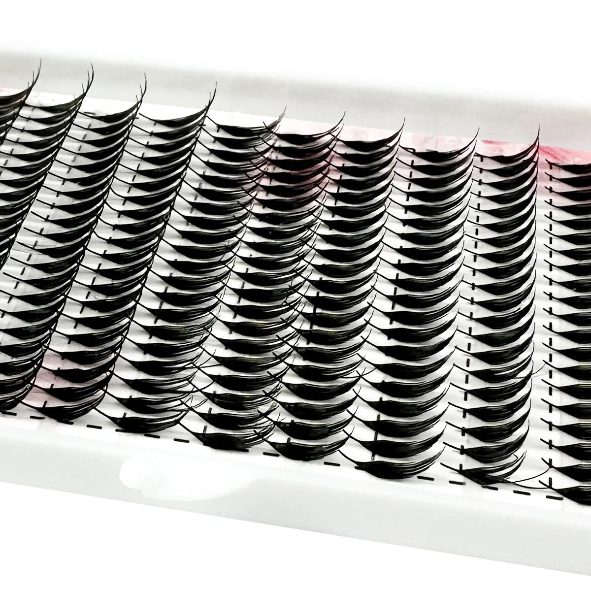 1box Manga Anime Spire Eyelashes Extension Feather Shape 0.07mm C/D Curl Mix 8-15mm/9-13mm Cashmere Premade Fan Eyelashes