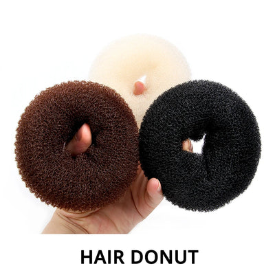 Hair Accessories S/M/L Hair Doughnut Dish Hair Donut Bun Maker Wig Hair Donut Braids Hair Bun Headband Doughnut Maker