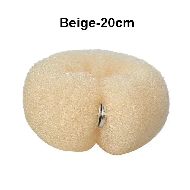 Hair Bun Maker Donut Magic Foam Sponge 3 Styles Hair Styling Braiders Tools Twist Headband Hairs Braiders Women Styling Tools