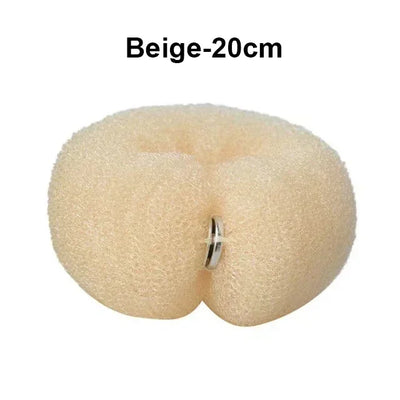 Hair Bun Maker Donut Magic Foam Sponge 3 Styles Hair Styling Braiders Tools Twist Headband Hairs Braiders Women Styling Tools