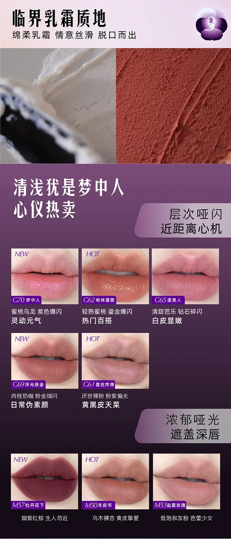 Girlcult Lipstick Lip Cream Non-Stick Lip Glaze Liquid Lipstick Lipgloss Matte  Long Lasting Makeup Cosmetics Rare Makrup Beauty