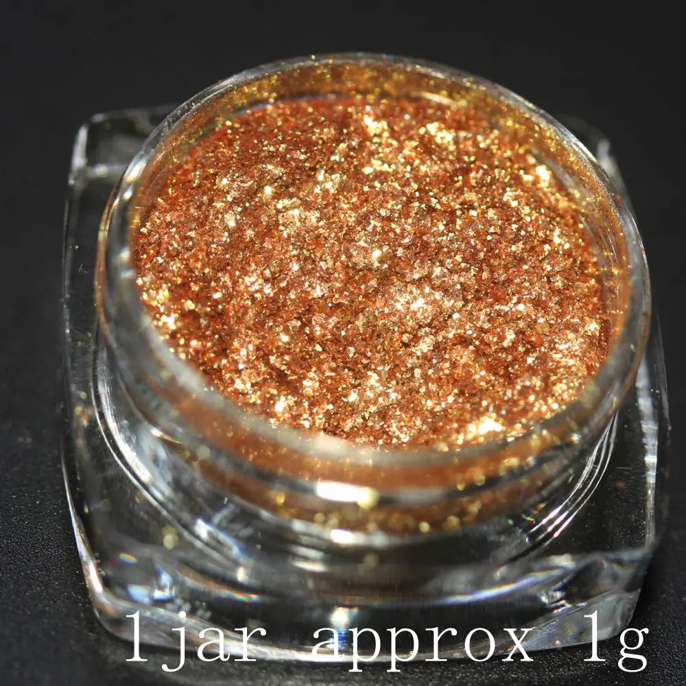 Highligher Mica Powder Pigments Safe DIY Art Decorative Filling Cover In Resin Nail Gel Shiny Acrylic Soap Lipsticks Eyeshadow