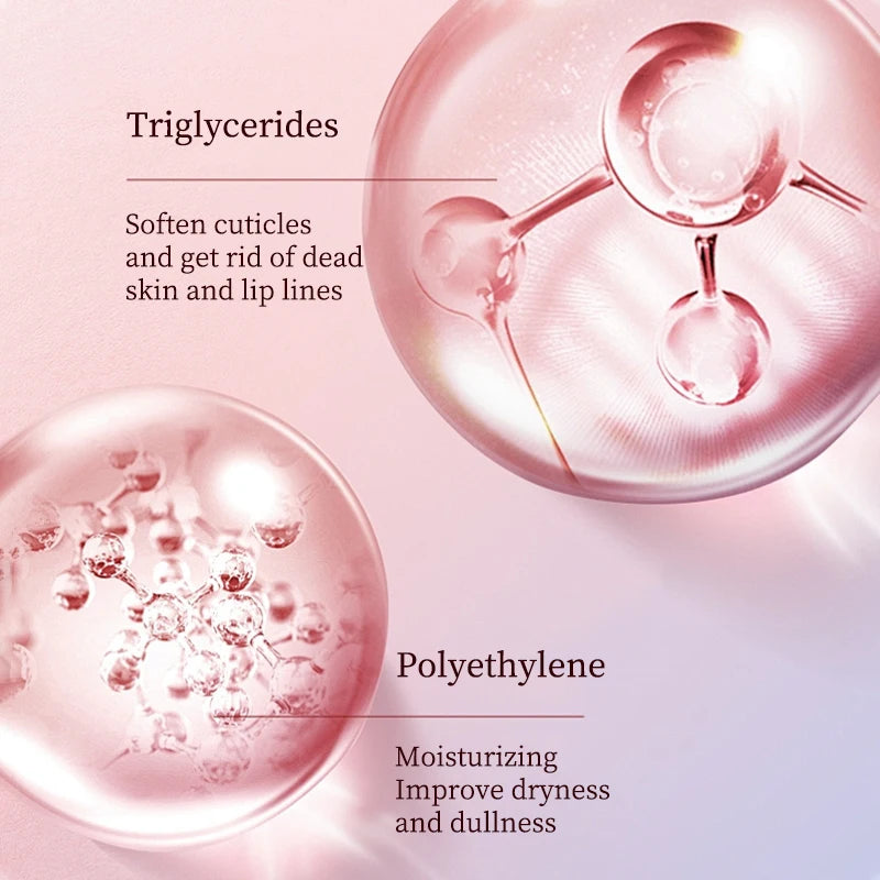 Lip Booster Plumping Serum Oil Hyaluronic Acid Moisturising Sexy Plump Enhancer Stimulant Free Remove Lip Lines Sexy Plump Lip