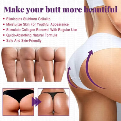 Garlic Buttock Enlargement Essential Oil Buttocks Firming Lifting Shape Massage Growth Increase Tighten Sexy Big Butt Body Care