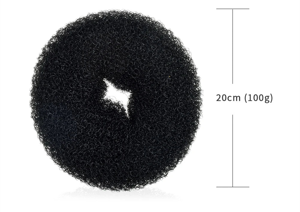 Hair Donut Hair Bun Maker for Kids,Ballet Buns Maker for Kids, Sock Bun Hair Maker,Donut Bun Maker Hair,Easy Bun Hair Bun Maker